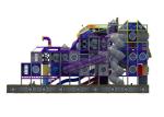 Space Themed Indoor Big Playground Kids Play Center Commerial Kids Equipment For