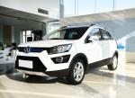 BAIC EX200 200KM Li Electric Cars , 30.4kwh White Electric Car