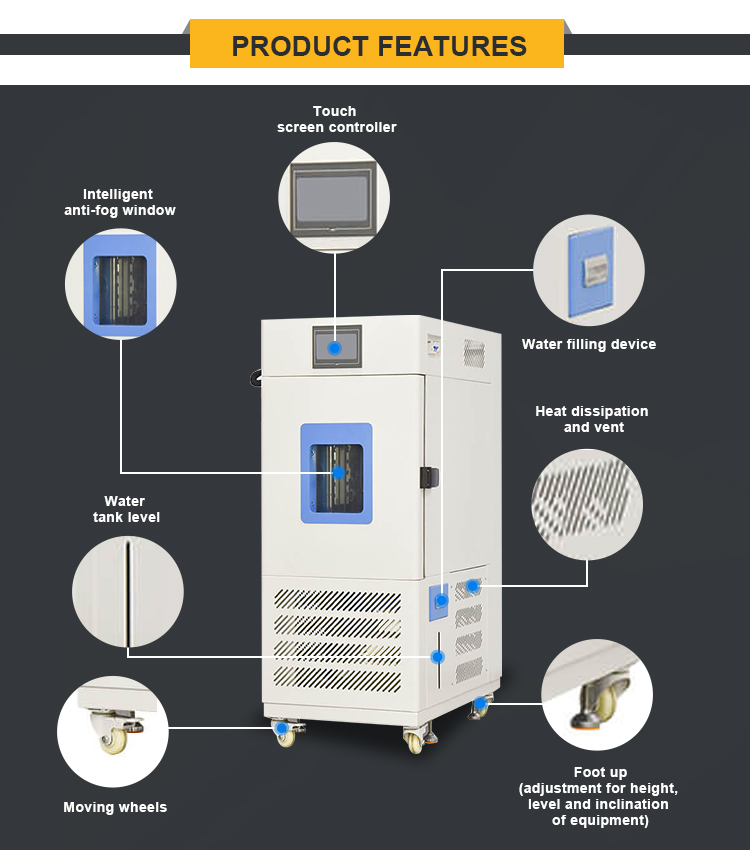 Stability Benchtop Environmental Test Temperature Humidity Chamber