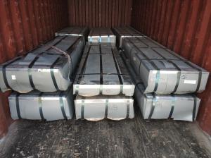 Wholesale Q345 1250mm Galvanized Corrugated Roofing Sheet Corrugated Steel Panels from china suppliers