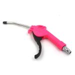 Portable Mini Air Blow Gun Red Blue Black With Stainless Steel Nozzle