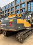 CE Heavy Equipment Used Second Hand Volvo Excavators 20T Ec 200 Volvo Machine