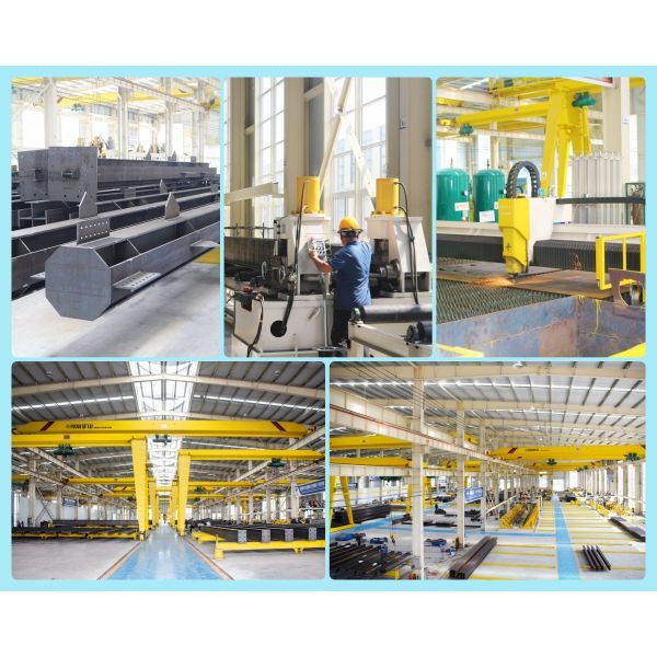 Tekla 3D Modeling Powered Steel Structure Detailing And Refinement Services