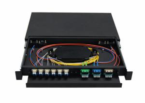 Wholesale 19 inch Fiber Optic Terminal Box from china suppliers