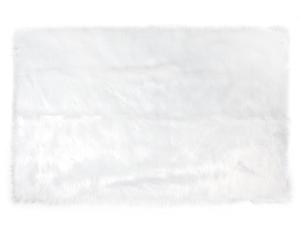Wholesale White Colour Polyester Area Rugs / Faux Sheepskin Area Rug from china suppliers