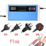 Connector Current Protection Full Automatic 12V/24V 10A 5A Car Battery Charger