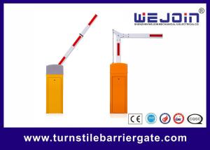 Wholesale 3 - 5s Adjustable Speed Parking Lot Barrier Gate Straight Fence Folding Arm from china suppliers