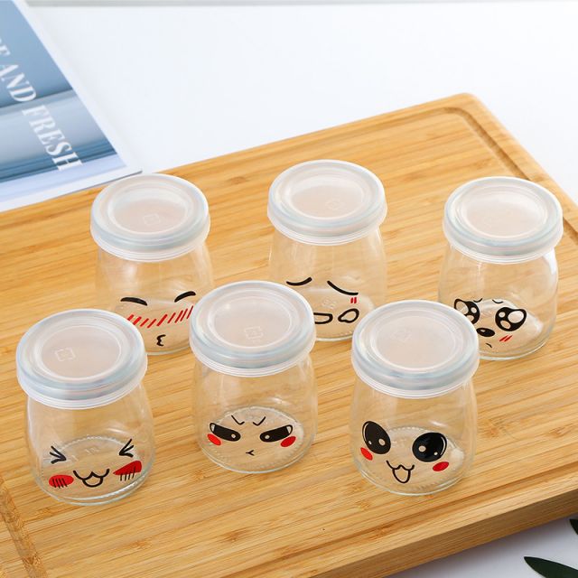 Factory Wholesale High Quality Jar Food Storage Canister Transparent Borosilicate Glass With Lid