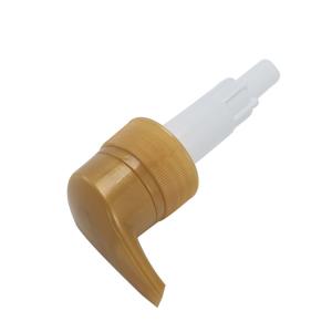 Wholesale 24/415 Plastic Screw Ribbed Lotion Pump Head For Shampoo Bottle from china suppliers