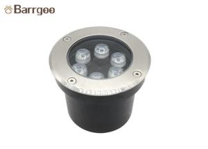 Wholesale Garden Path Underground Led Spotlight , Stainless Steel 6w Led Ground Lights from china suppliers