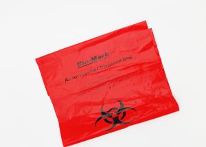 Wholesale Adhesive Specimen Autoclavable Biohazard Bag 90x100cm 70x90cm 50x50cm from china suppliers