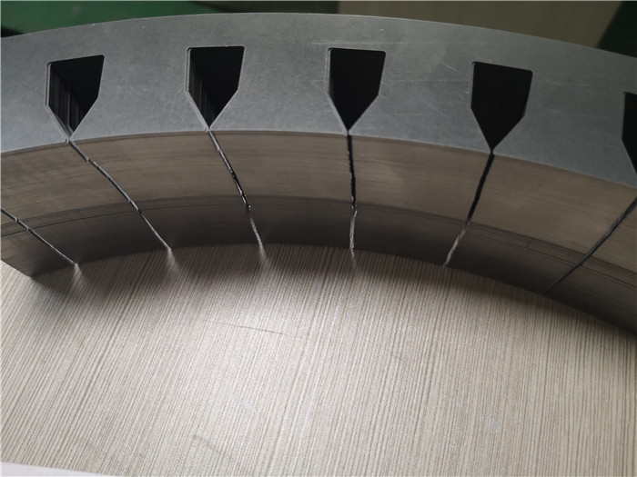 Precision 582.2mm Stator Lamination Stack | Large-Scale Motor Core for Industrial and Renewable Applications