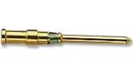 Harting 09 15 000 6121 Contact H.D. Crimp Pin 16awg Heavy Duty Han D male