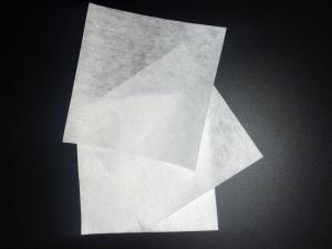 Wholesale White Cleanroom Lint Free Cloth 55% Cellulose 45% Polyester Blend Knife Cut from china suppliers
