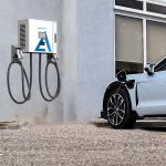 Ocpp Type 2 CE TUV Commercial DC EV Charging Station 30KW 40KW 60KW