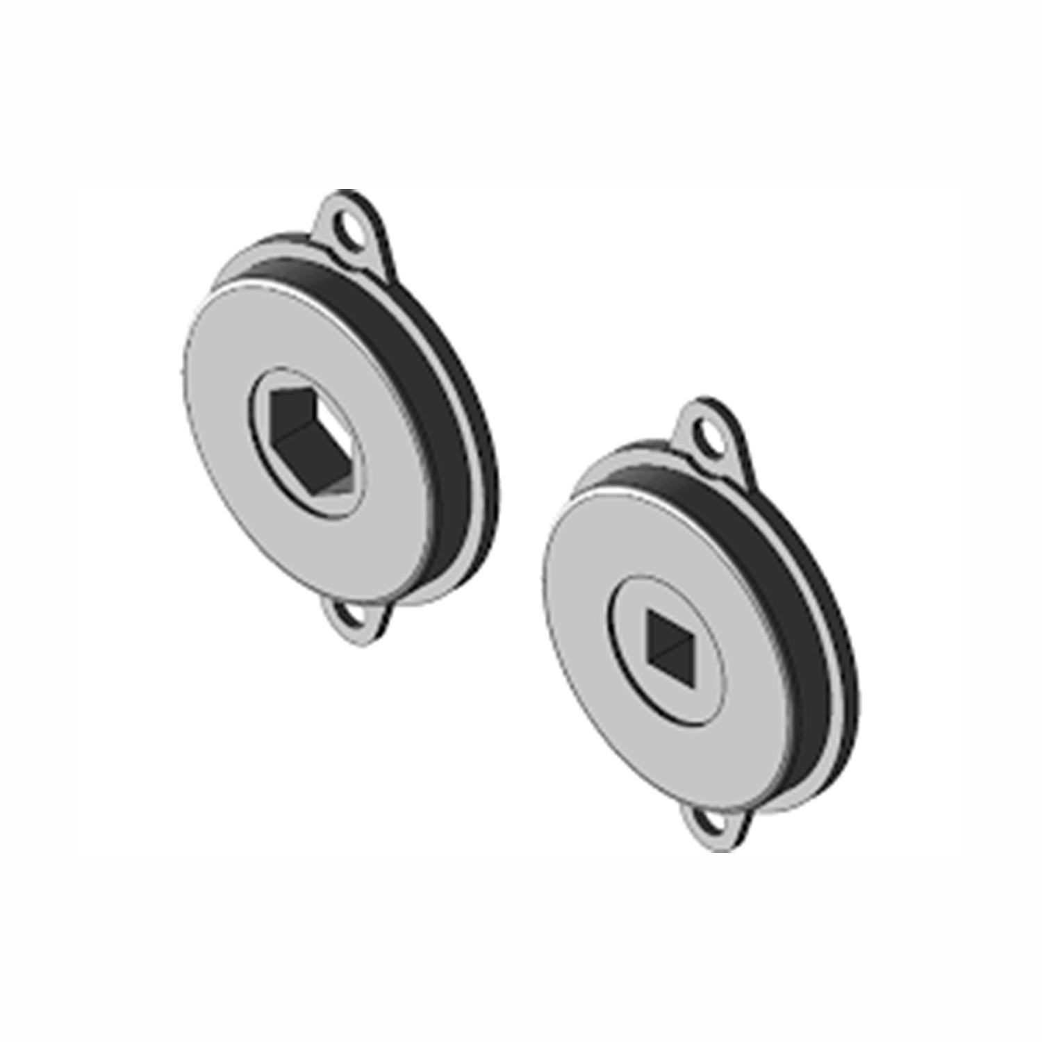 Custom High Torque Silicone Oil Metal Disk Rotary Damper for Auditorium Chair Accessories