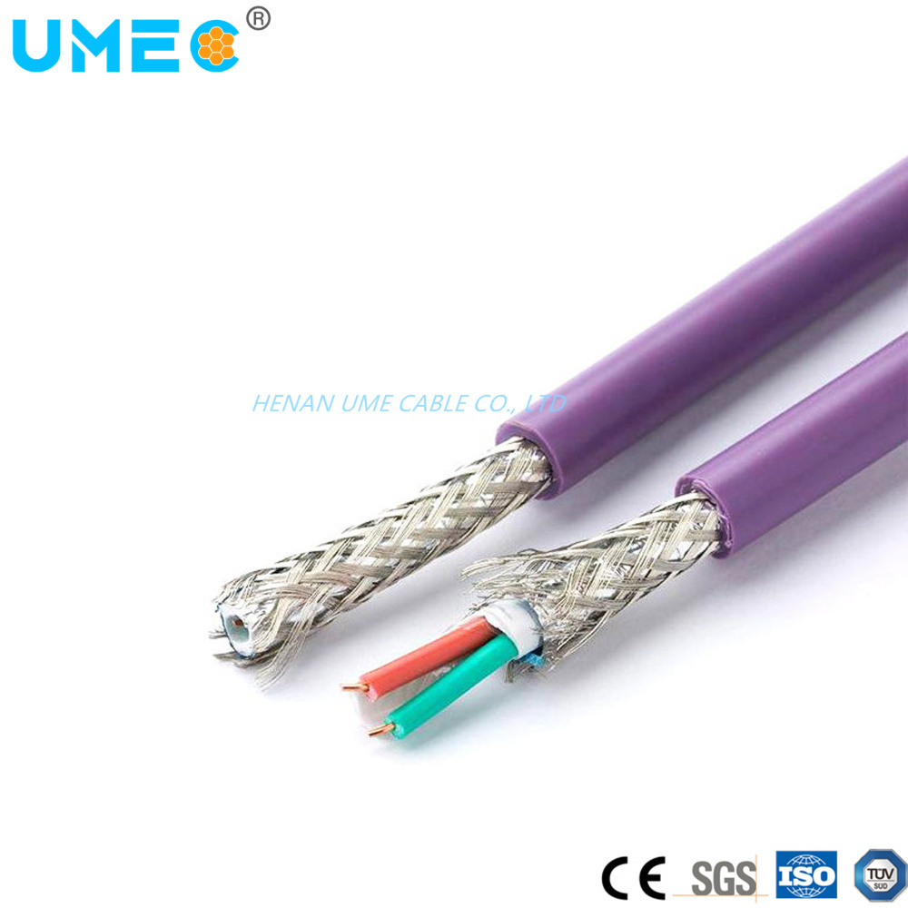 LV Communication Cable Silicon-Free China LV Dp Bus Violet 6xv1830-0eh10 Cable Manufacturers &amp; Suppliers