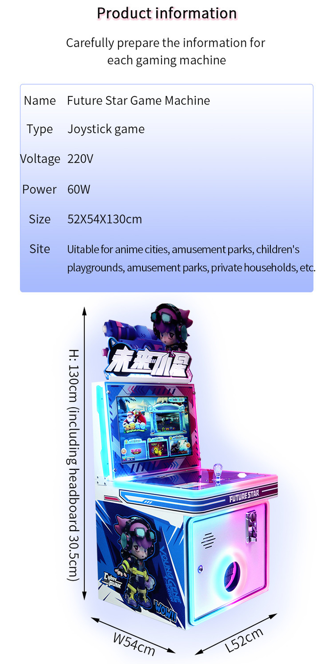 Optional Parkour Game Series Indoor Coin-Operated Arcade Racing Children'S Arcade Game Machine