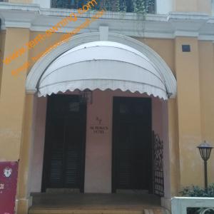 Wholesale Aluminum Frame Waterproof Customized Size Door Awnings European Style Awning Canopies from china suppliers