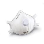 Anti Virous Disposable Dust Masks , Non Toxic Filter Valved Dust Mask