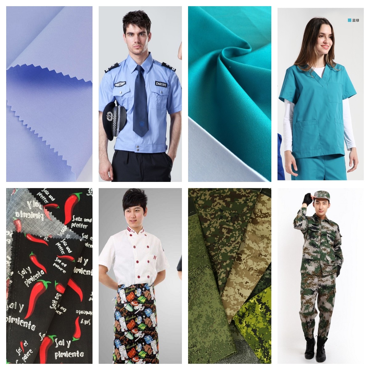 TC Elastic Medium Weight Fabric Pattern for Top-Notch Performance and Durability