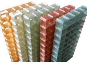 Wholesale Colourful Fiberglass Safety Grating Sand Blast For Waterproof Grille from china suppliers