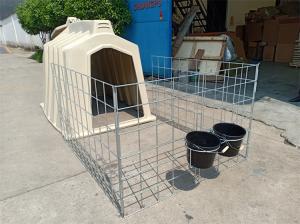 Wholesale Dairy Farm Cow Calf Hutch Calf Feeding Equipment With Food Grade Bucket from china suppliers