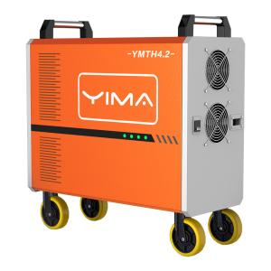 Wholesale Mobile 4200WH Rechargeable Welding Tool Electric Welding Machine YMTH4.2 from china suppliers