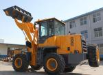 2.5 ton hydraulic wheel loader for industrial