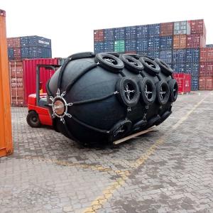 Wholesale High Durability Pneumatic Rubber Fender 24 Months Warranty Low Reaction Force from china suppliers