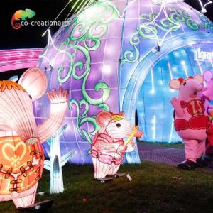 Wholesale LED Light 2m Length Ourdoor Chinese Festival Lanterns For Christmas Show from china suppliers