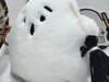 Quirky White Ghost School Bag Charm Cute Plush Doll Keychain