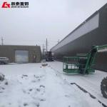 Light Weight Commercial Portal Workshop Steel Structure Free Design