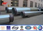 Transmission Line Low Voltage Metal Utility Poles In Philippines Areas
