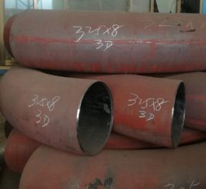 Wholesale Black Painting Metal Carbon Steel 90 Degree Pipe Bend 3D ASTM A234 Wpb from china suppliers