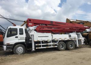 Wholesale Second Hand Contrete Pump Truck SANY Putzmeister 37M 42M ISUZU Truck Head from china suppliers