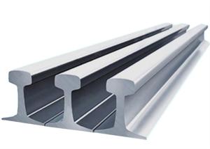 Wholesale 50kg GB Crane Heavy Railway Steel Rail 152mm Height Hoist Crane Parts from china suppliers
