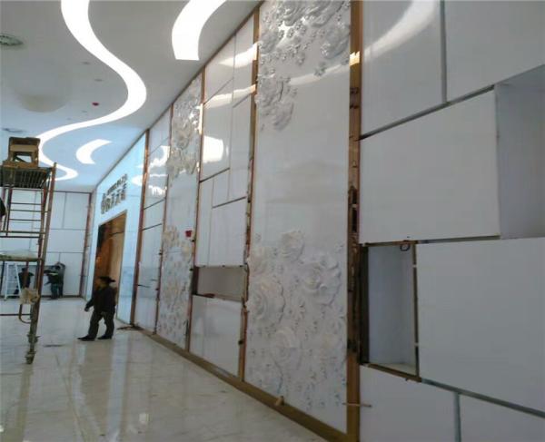 China supplier stainless steel decorative strips mirror finish rose gold color