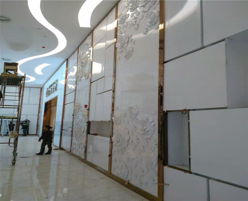 Polished Finishes Bronze Stainless Steel Trim Strip 201 304 316