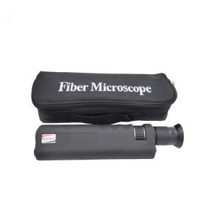 Wholesale Handheld Optical Fiber Inspection Microscope , 200x 400x Fiber Optic Inspection Tool from china suppliers