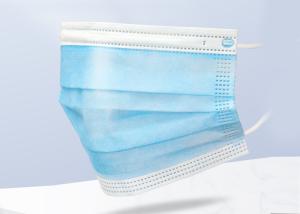 Wholesale Three - Layer Disposable Medical Face Mask For Public Places With High Breathability from china suppliers