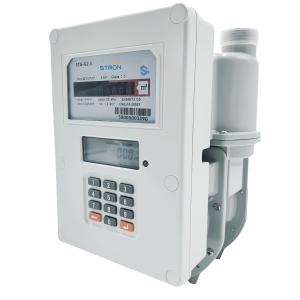 Wholesale Aluminum LPG Smart Meter , 0.7psi Smart Pay As You Go Meter from china suppliers