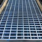 Hot Dip Galvanized Steel Driveway Grating Heavy Duty Metal Bearing Rebar 10mm