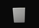 Biscuit Firing Tube Aluminum Oxide Ceramic In The Electroplating Industry