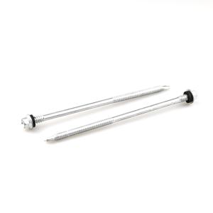 Wholesale Lengthening Hex Head Stainless Steel Bi-Metal Roofing Tek Screws for Easy Installation from china suppliers