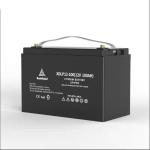 Solar Rv Marine 12v Lifepo4 Battery 100ah Rechargeable