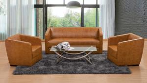 Wholesale Modern PU leather China reception office sofa from china suppliers
