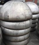 Hemispherical Hot Formed Tank Heads Steel Hemisphere Head Industry