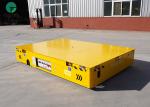 Steel Mill 35t Equipment Transfer Electrical Steerable Heavy Duty Cart