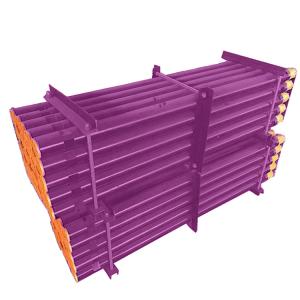 Wholesale Threaded Drill Rod 89mm 3m Heat Treatment API Water Well Drill Pipe Mining Drill Rod from china suppliers